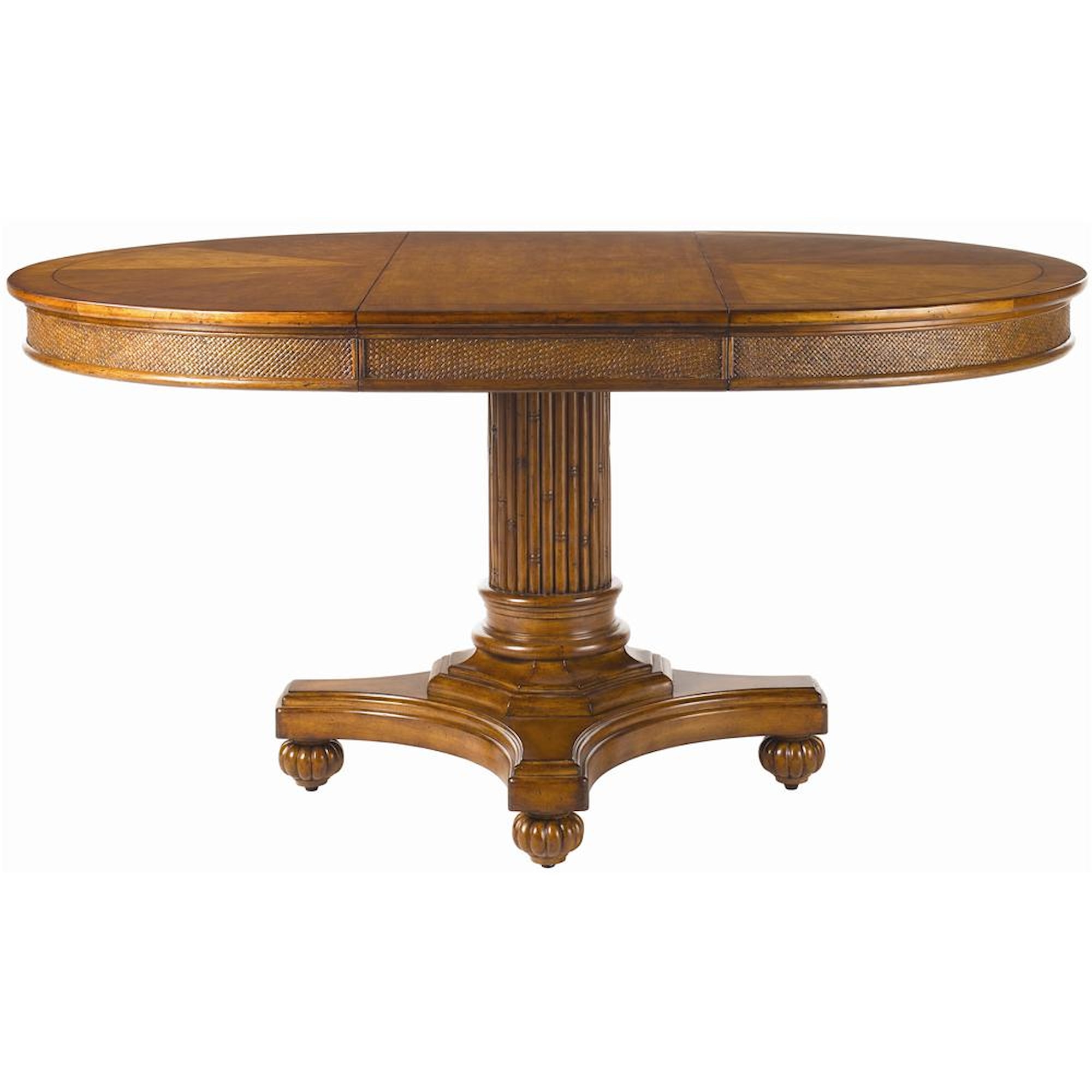 Tommy Bahama Home Island Estate 230495651 Round Cayman Kitchen Table ...